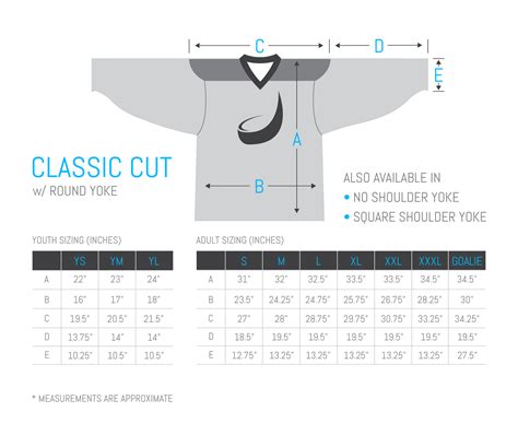 adidas replica hockey jersey size chart|adidas jersey size chart nhl.